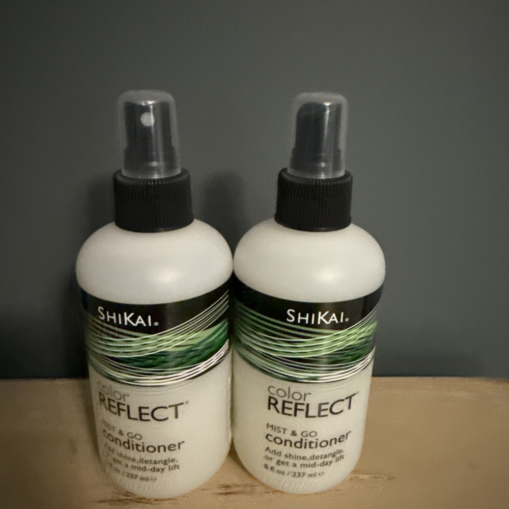 (2) Shikai Conditioner Mist & Go 8 oz Liquid New Bottles